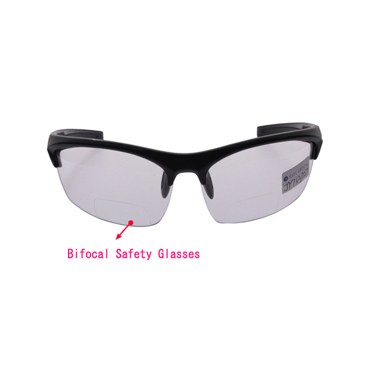 Myopia Safety Glasses Precription Optical Clear Bifocal Reading Safety